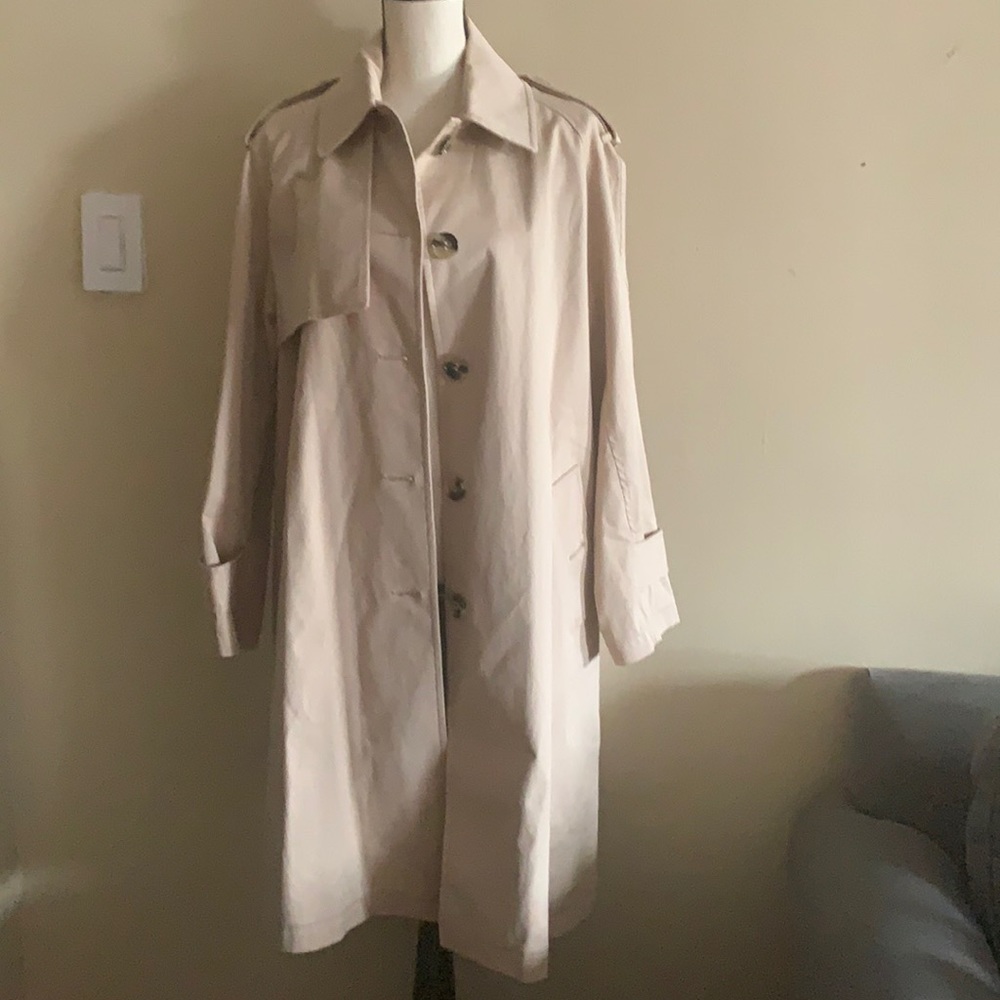 Zara Women’s  Beige Trench Coat
